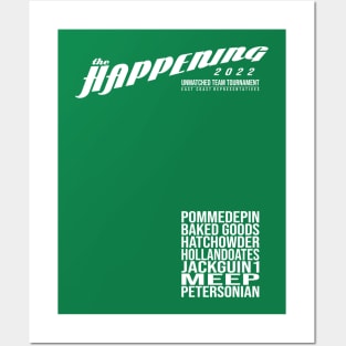 The Happening Posters and Art